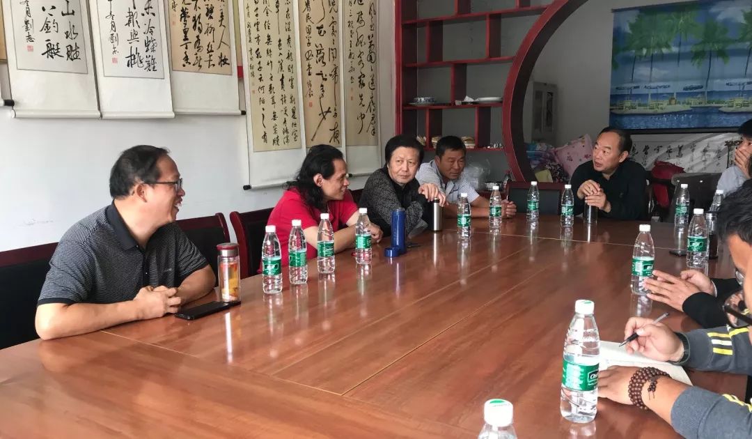 省书协赴太和县旧县镇大张村开展文艺志愿服务活动​(图2)