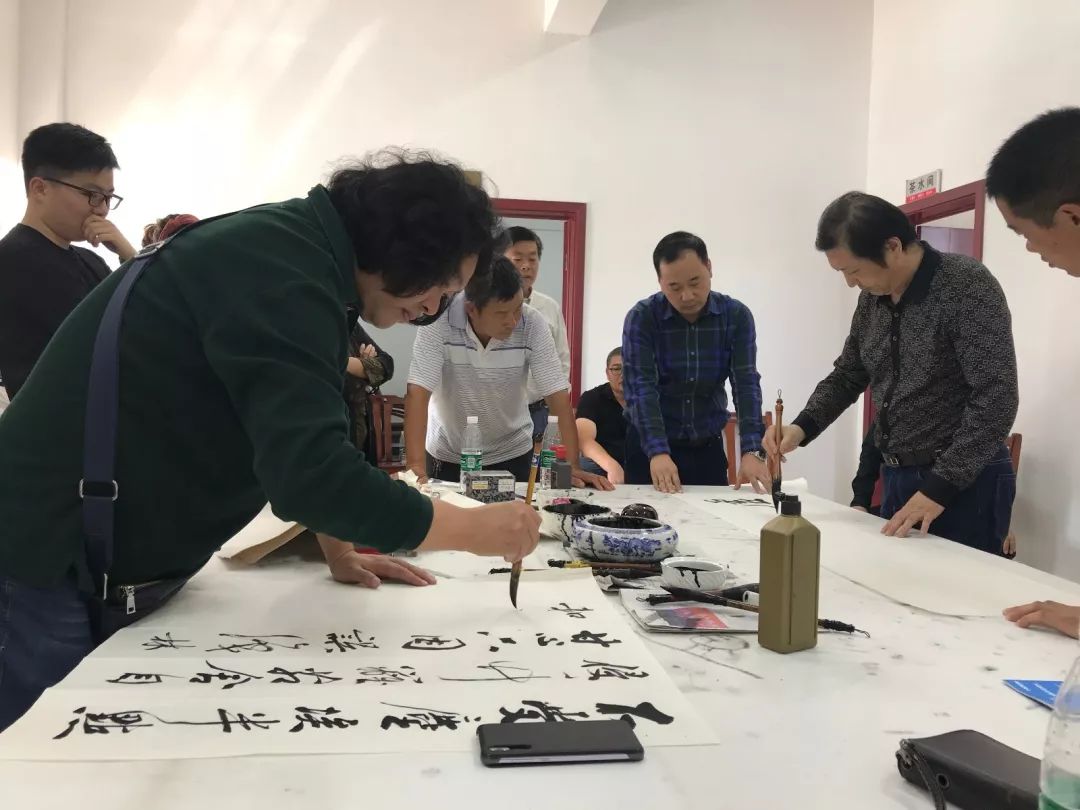 省书协赴太和县旧县镇大张村开展文艺志愿服务活动​(图8)