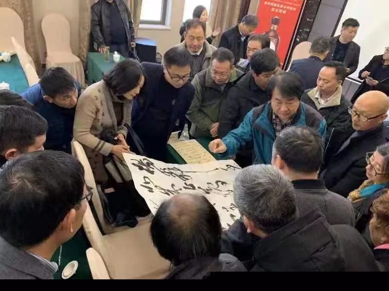省书协教育培训工作委员会赴望江县开展文艺志愿服务活动(图11)