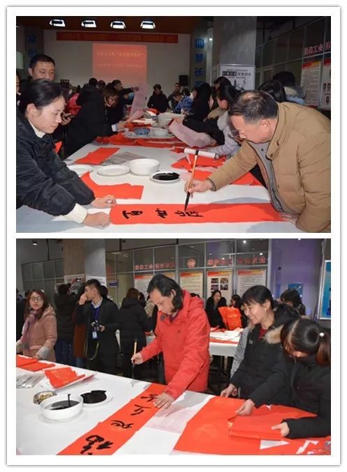 省书协赴合肥市新站区开展文艺志愿服务活动(图4)