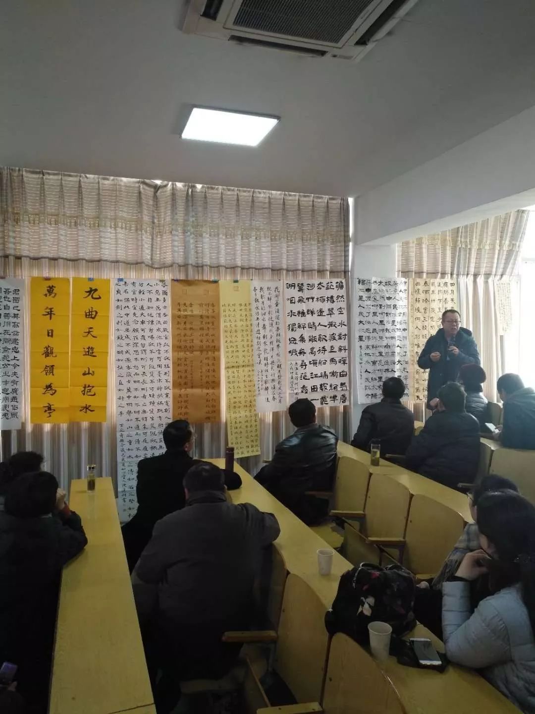 省书协教育培训工作委员会赴舒城县开展文艺志愿服务活动(图9)