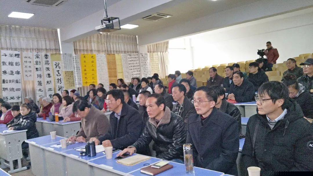 省书协教育培训工作委员会赴舒城县开展文艺志愿服务活动(图8)