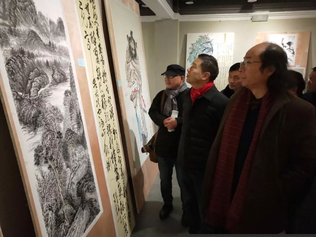 安徽省书协文艺志愿服务分队走进阜南、利辛、萧县开展"送文化年货"活动。(图21)