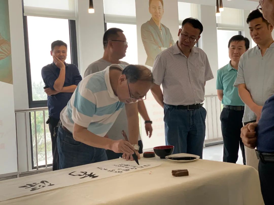 省书协赴滁州市南谯区开展“到人民中去”文艺志愿服务活动(图13)