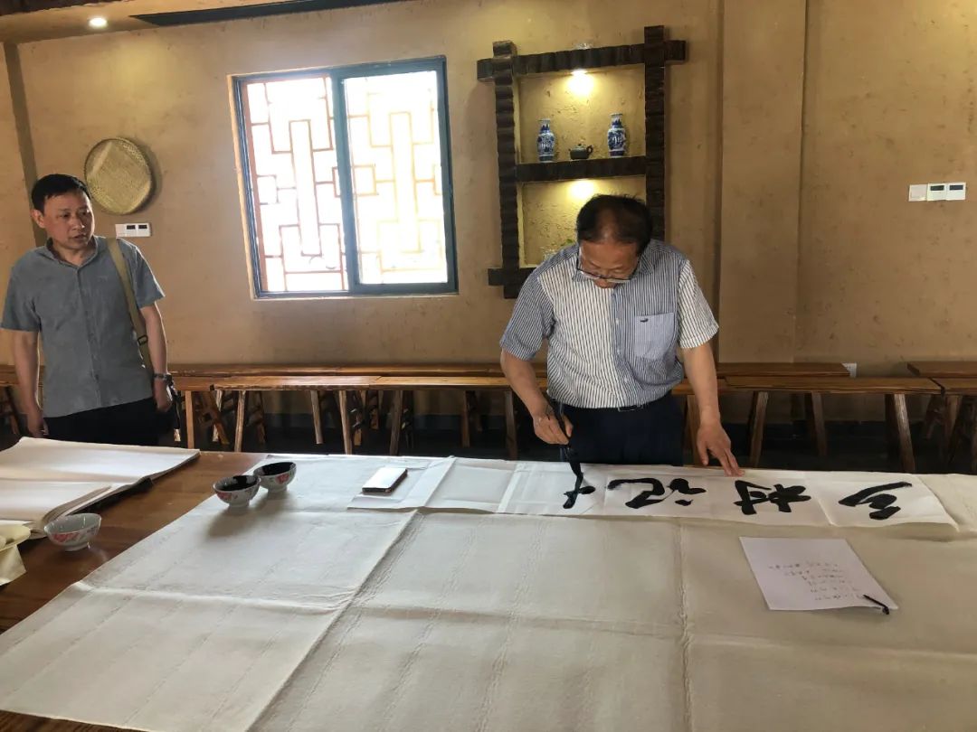 省书协赴滁州市南谯区开展“到人民中去”文艺志愿服务活动(图30)