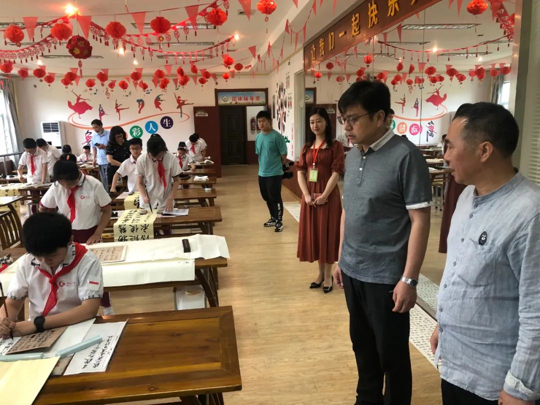 文艺进万家 健康你我他 | 省书协赴池州志愿服务活动(图6)