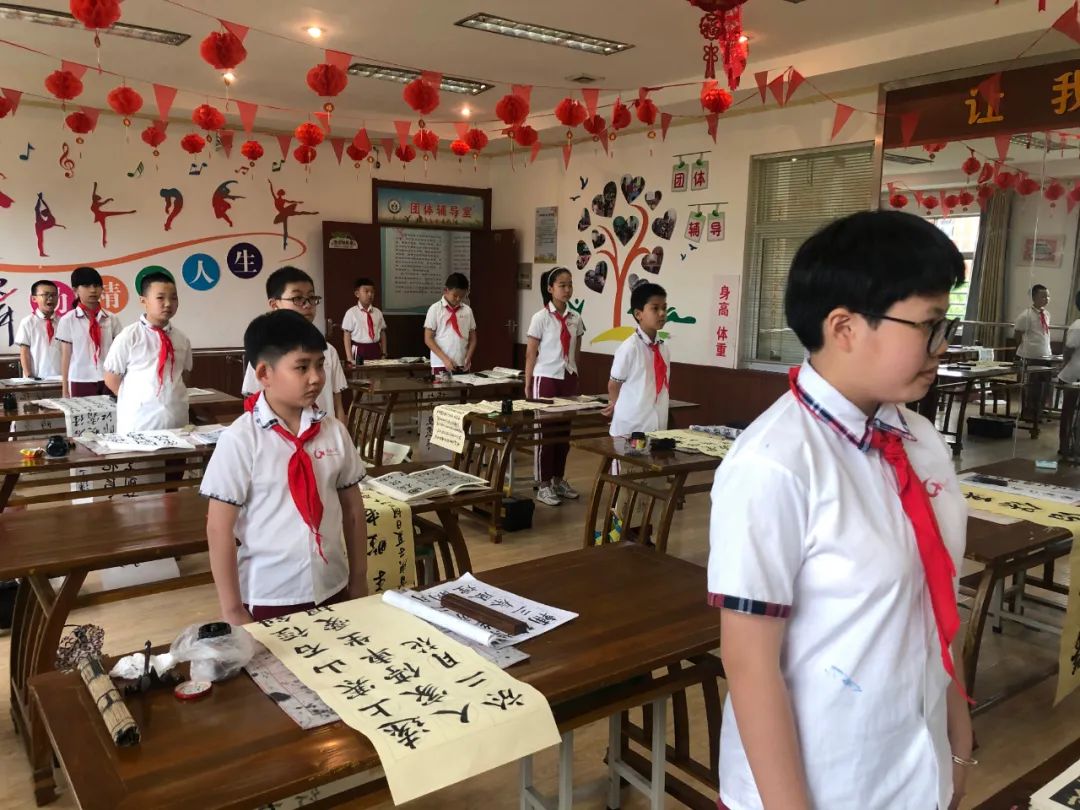 文艺进万家 健康你我他 | 省书协赴池州志愿服务活动(图7)