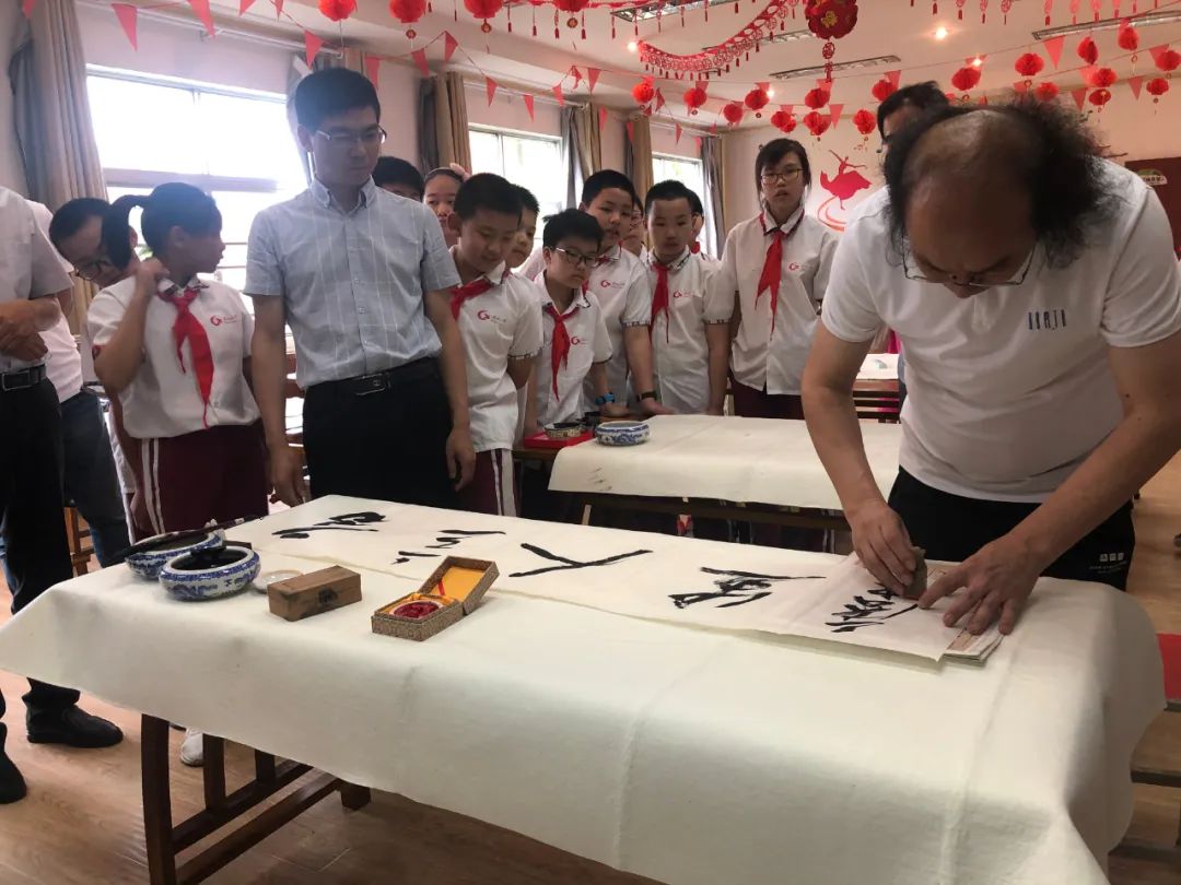 文艺进万家 健康你我他 | 省书协赴池州志愿服务活动(图10)