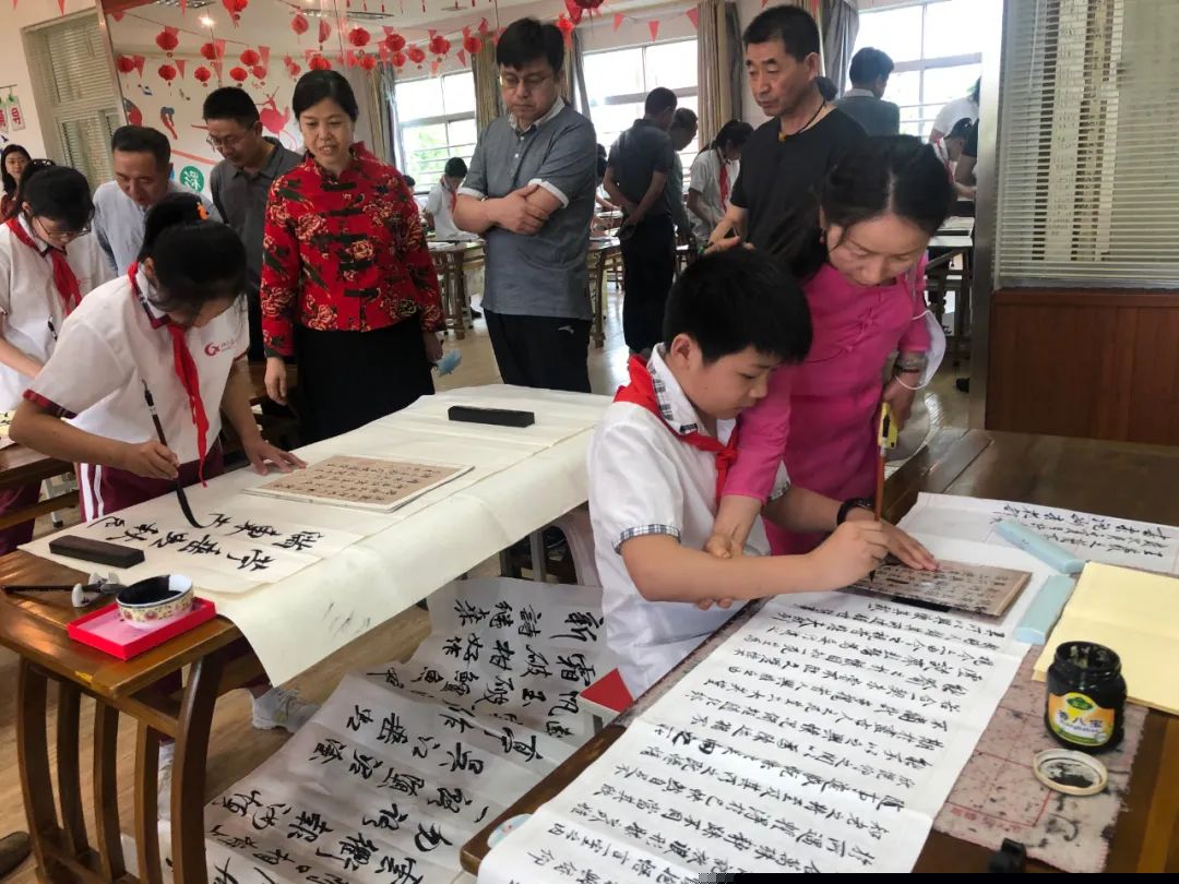 文艺进万家 健康你我他 | 省书协赴池州志愿服务活动(图9)