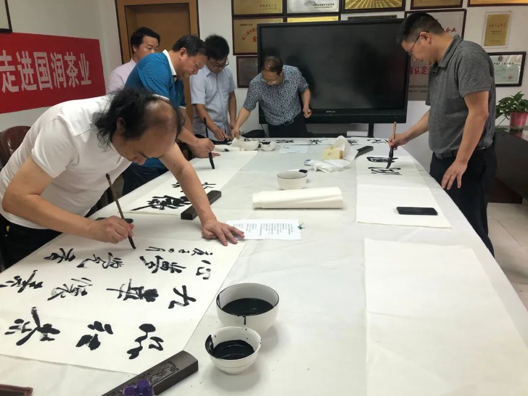 文艺进万家 健康你我他 | 省书协赴池州志愿服务活动(图17)