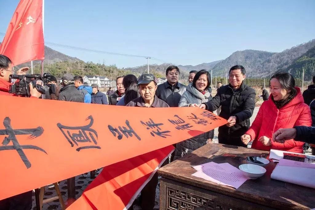 安徽省书法家协会积极开展2020年“我们的中国梦”——文化进万家、暨“同心同书·祖国新春好”送万福进万家活动(图2)