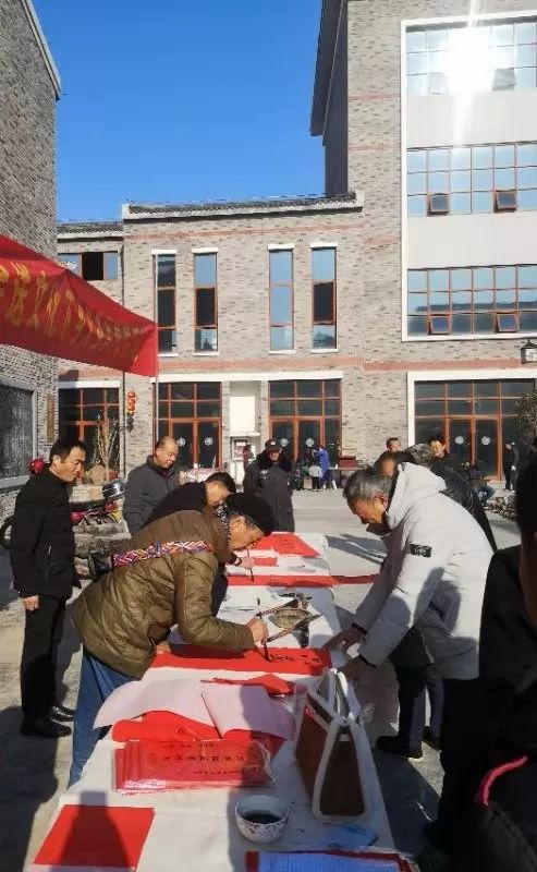 全省书法界深入开展2020“我们的中国梦”——文化进万家、暨“同心同书·祖国新春好”送万福进万家活动(图28)