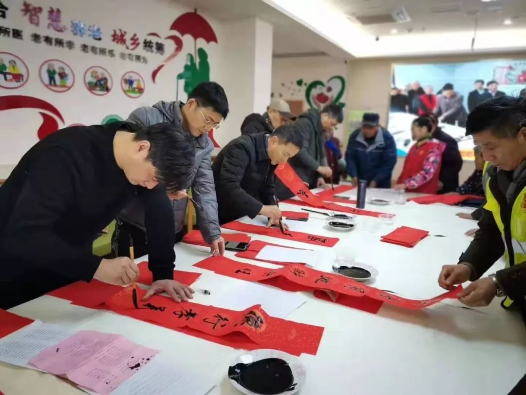 全省书法界深入开展2020年“我们的中国梦”——文化进万家暨“同心同书·祖国新春好”送万福进万家活动（二）(图6)