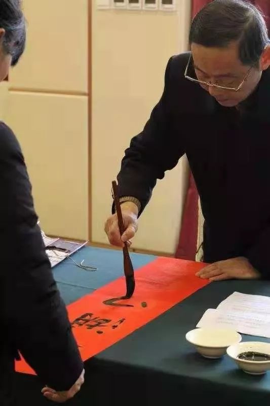 全省书法界深入开展2020年“我们的中国梦”——文化进万家暨“同心同书·祖国新春好”送万福进万家活动（二）(图20)