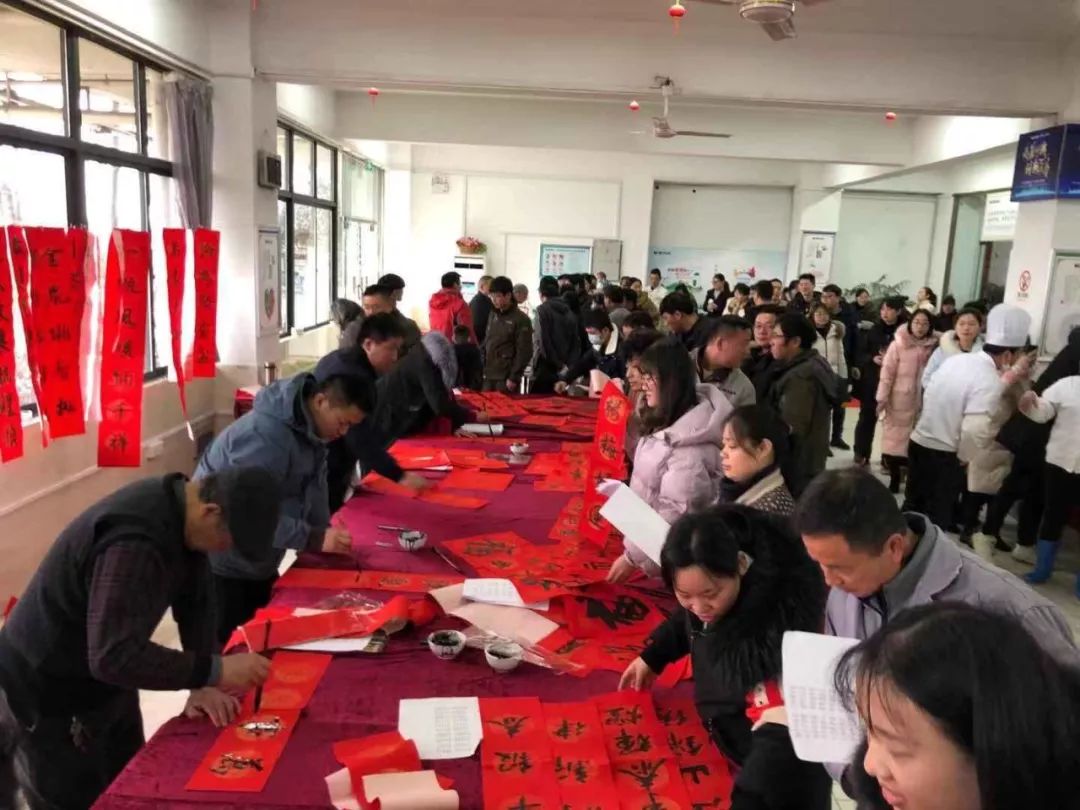 全省书法界深入开展2020年“我们的中国梦”——文化进万家暨“同心同书·祖国新春好”送万福进万家活动（二）(图38)