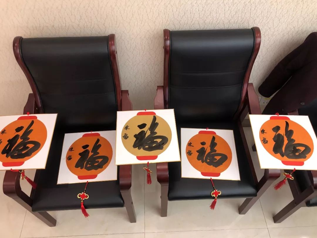 省暨合肥市书协送文化年货活动走进警营、社区、企业和春运一线(图43)