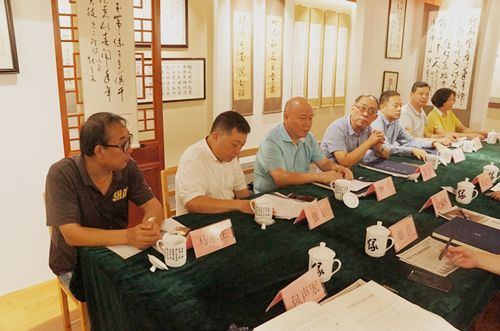张定友书法艺术研讨会顺利召开(图10) 张定友书法艺术研讨会顺利召开(图10)
