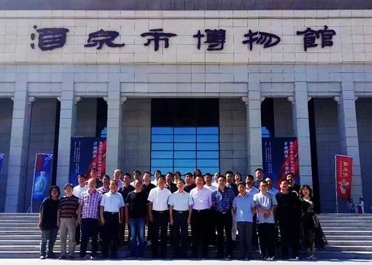 安徽铜陵与甘肃酒泉举办书法作品联展(图2)