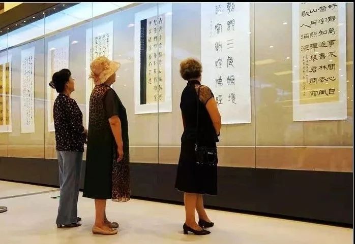 安徽铜陵与甘肃酒泉举办书法作品联展(图7)