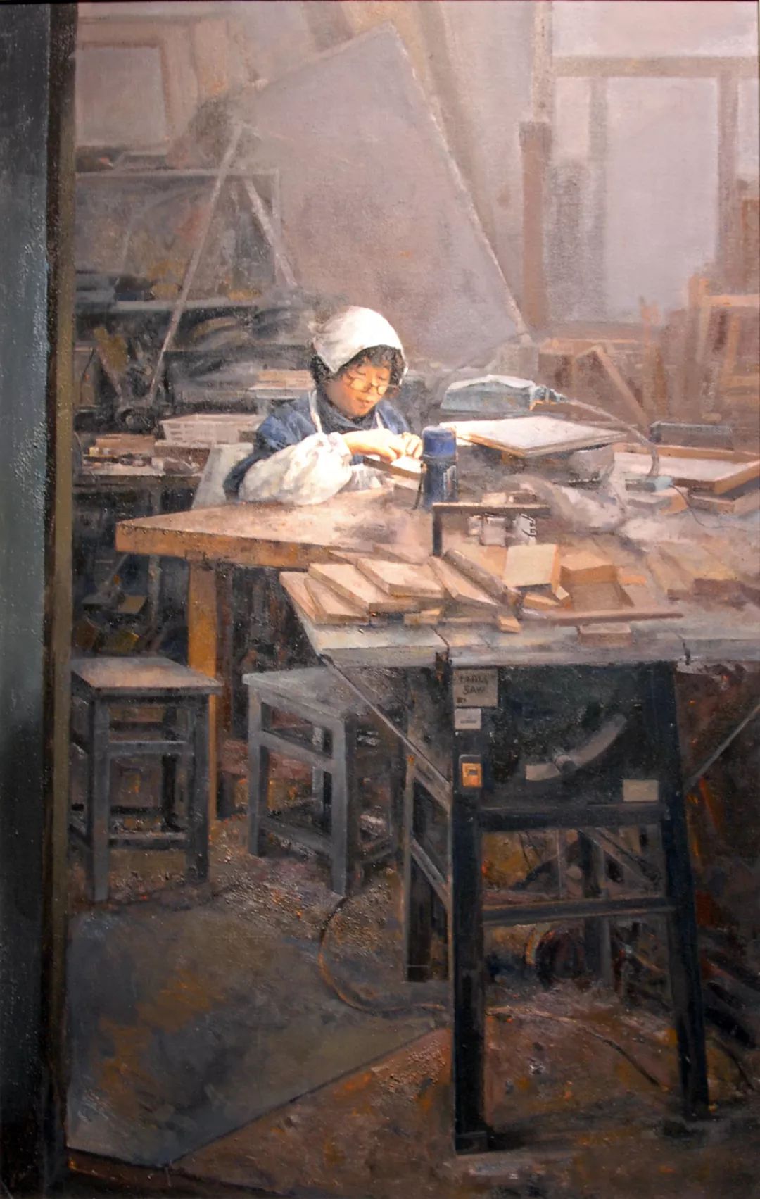 “光阴织梦绘华章——滁州市庆祝新中国成立70周年摄影书画作品展”开幕(图12)