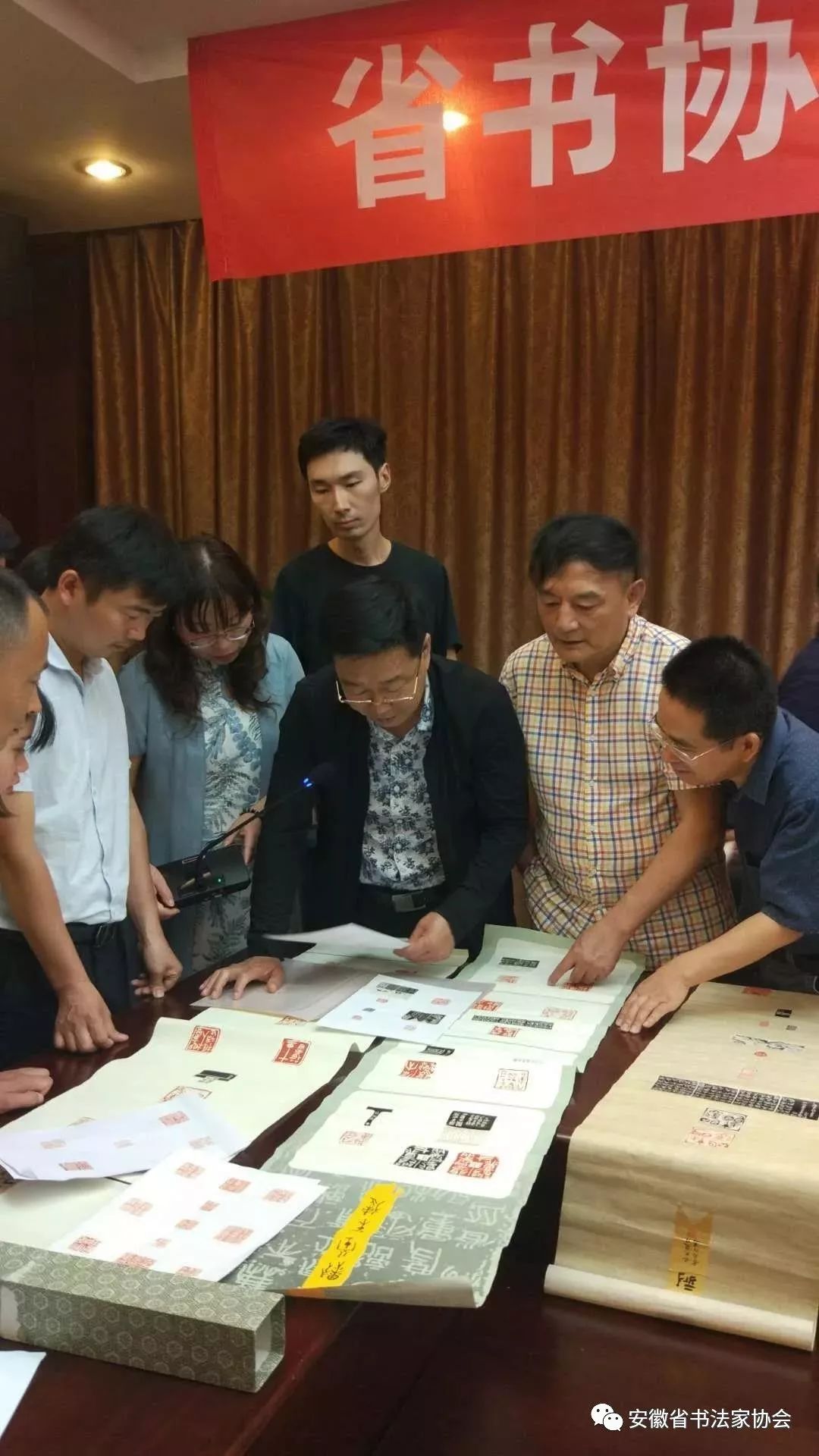 省书协篆刻艺术专业委员会工作会议暨骨干作者看稿会在肥召开(图11)