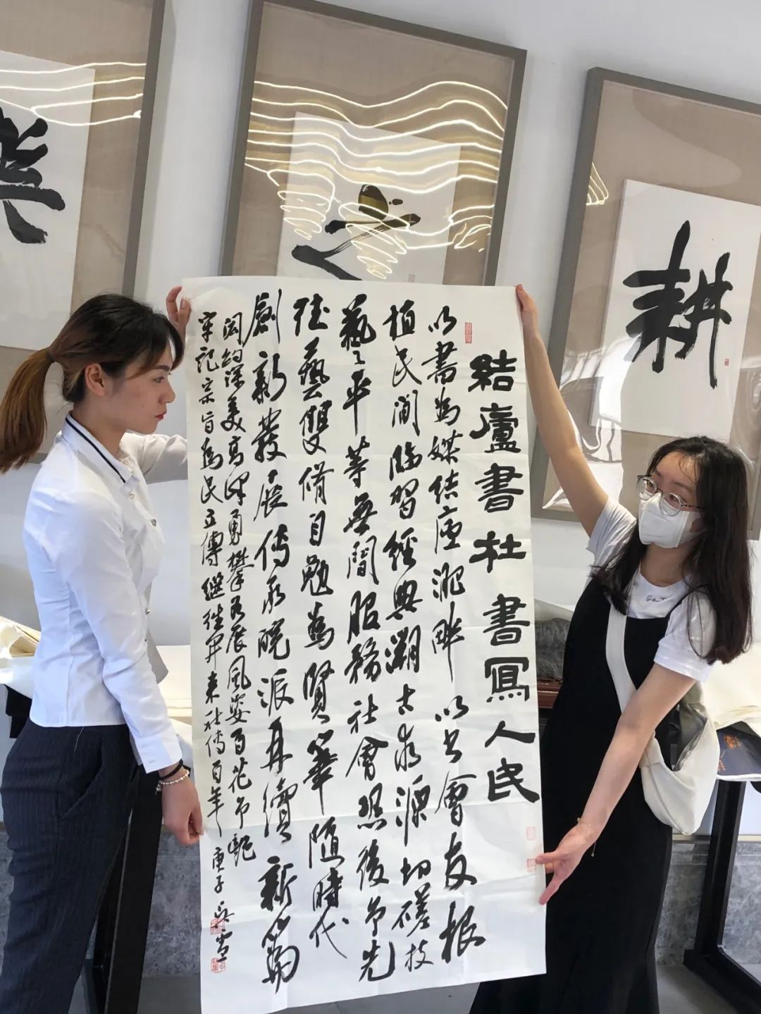 文艺进万家 健康你我他 | 墨韵书香飘淮北(图5)