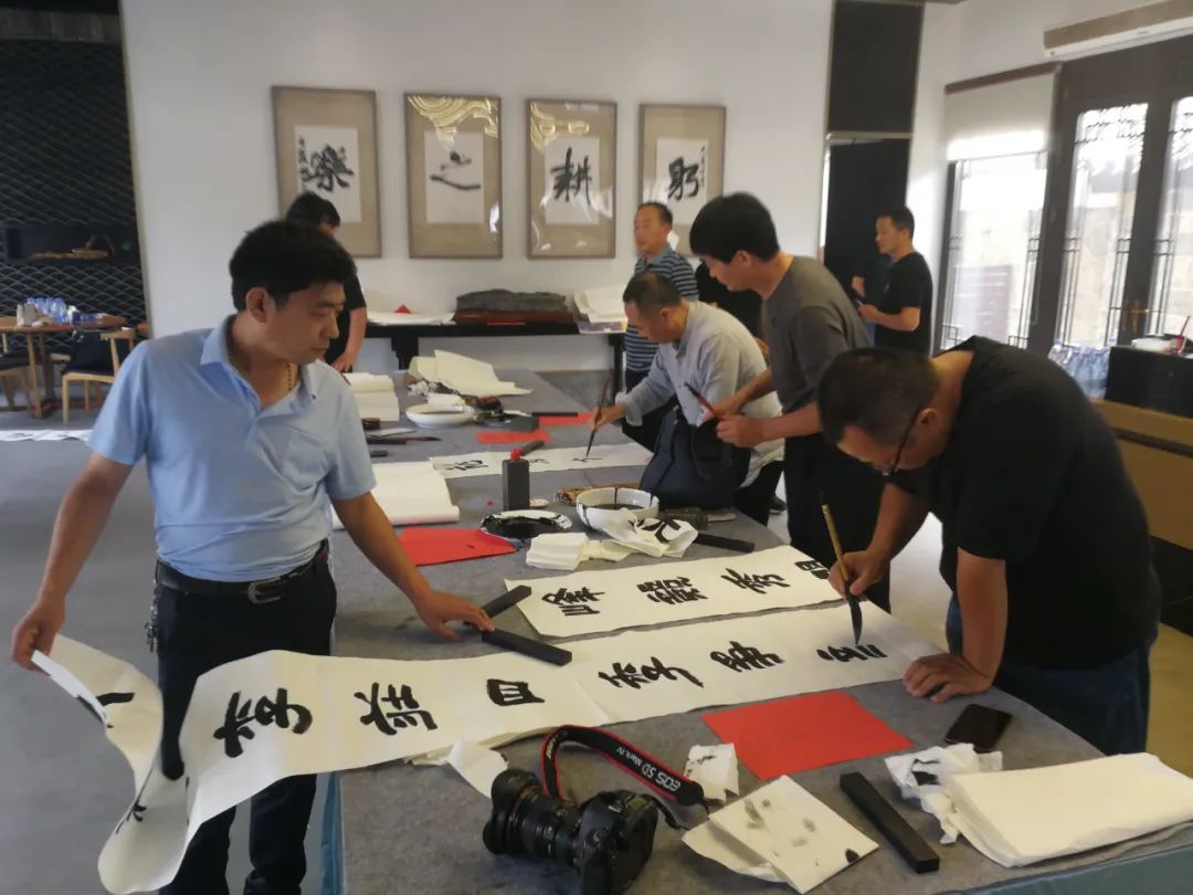 文艺进万家 健康你我他 | 墨韵书香飘淮北(图6)