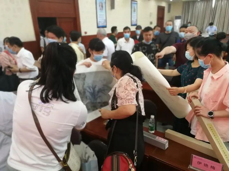 向宿州市、淮北市援鄂抗疫医务工作者赠送书画作品(图5)