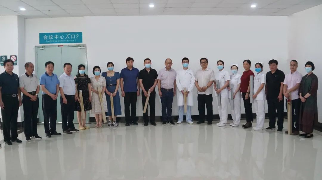 向宿州市、淮北市援鄂抗疫医务工作者赠送书画作品(图11)