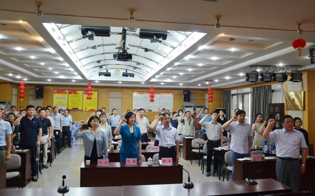 省文联举办庆“七一”主题党日活动(图7)