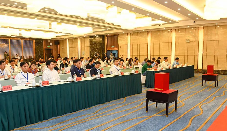 省文联第七次代表大会在合肥闭幕(图10)