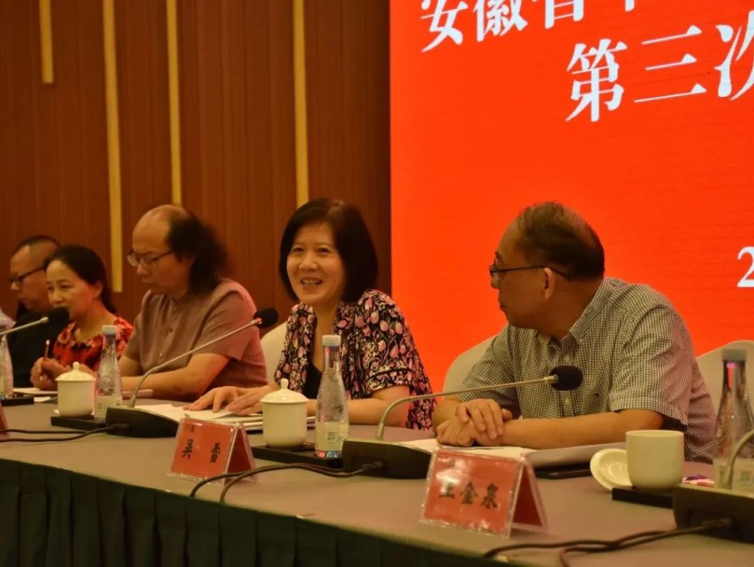 深入学习贯彻安徽省文联第七次文代会精神 | 省书协六届三次理事会（扩大）会议在合肥召开(图3)