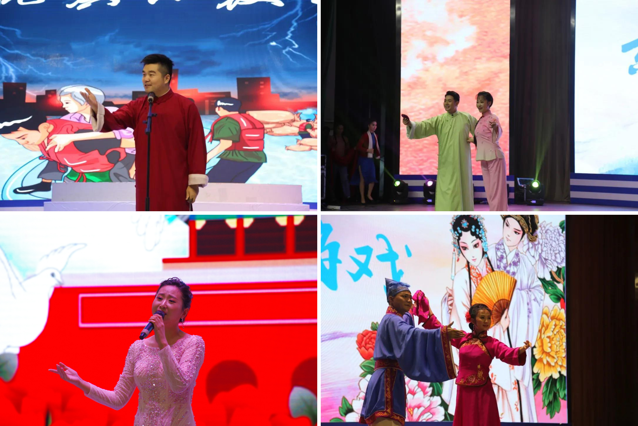 “八一”前夕省文联文艺志愿服务小分队赴肥东慰问驻地部队(图2)