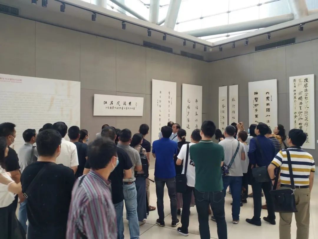 宣城市宣州区书协赴江苏开展书法交流学习活动(图1)