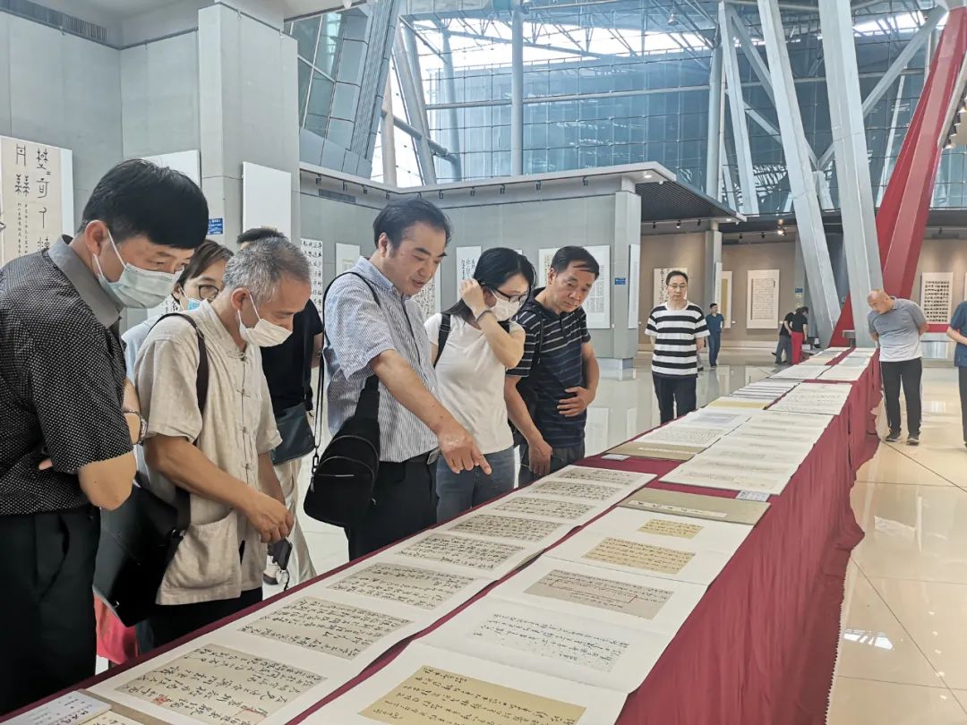 宣城市宣州区书协赴江苏开展书法交流学习活动(图3)