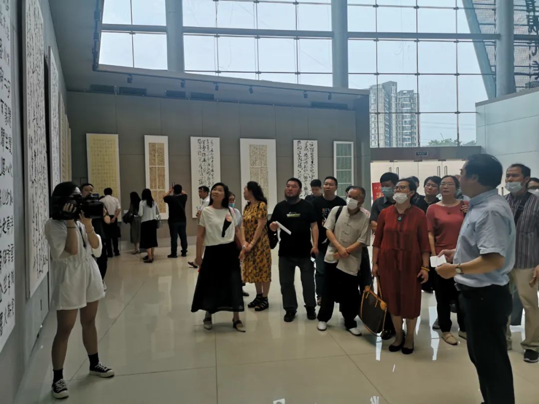 宣城市宣州区书协赴江苏开展书法交流学习活动(图4)