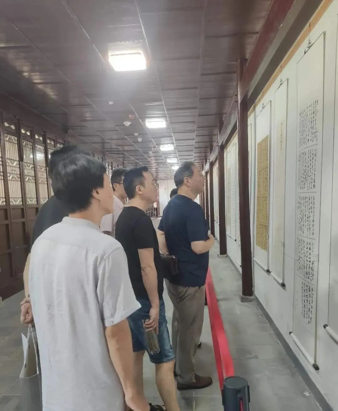 全省书法界认真学习安徽省文联第七次文代会精神（三）(图3)