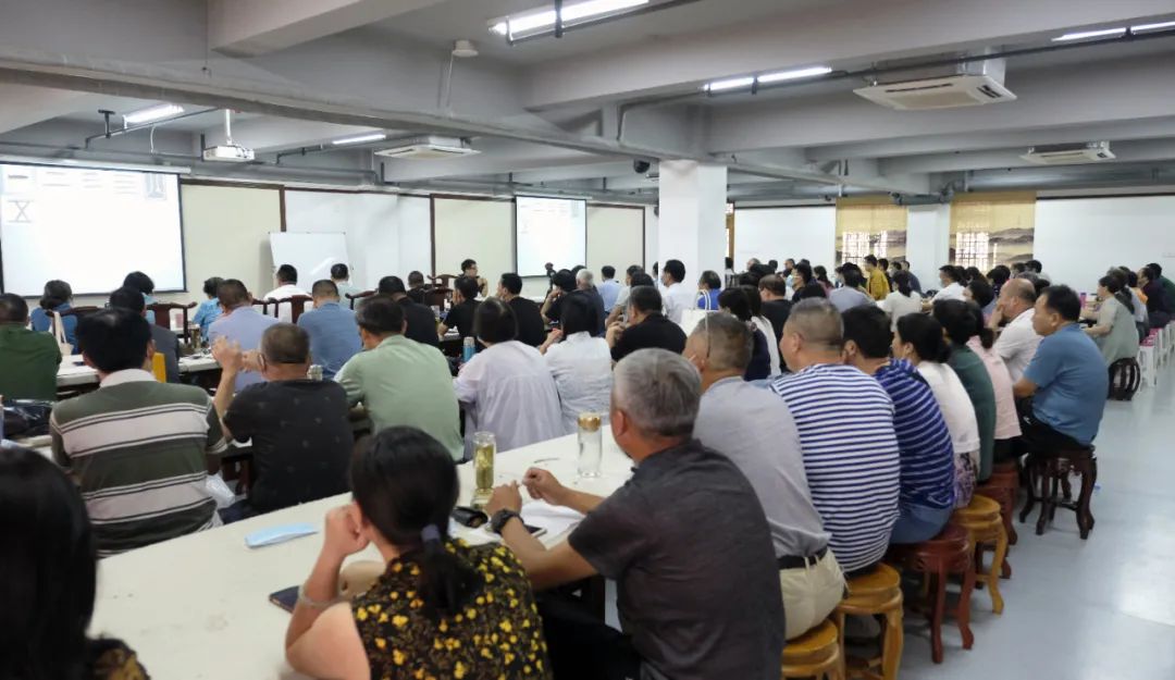 安徽省书协公益大讲堂在合肥举办(图6)