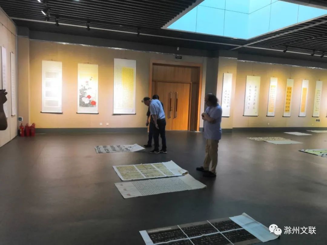 第五届滁州市书法篆刻作品双年展评选结果(图1) 第五届滁州市书法篆刻作品双年展评选结果(图1)