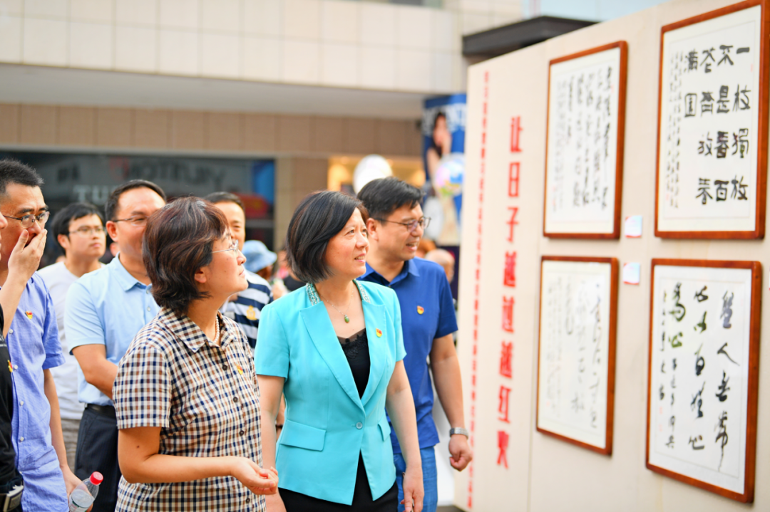 “理论+艺术”主题宣传活动在合肥启动(图2)