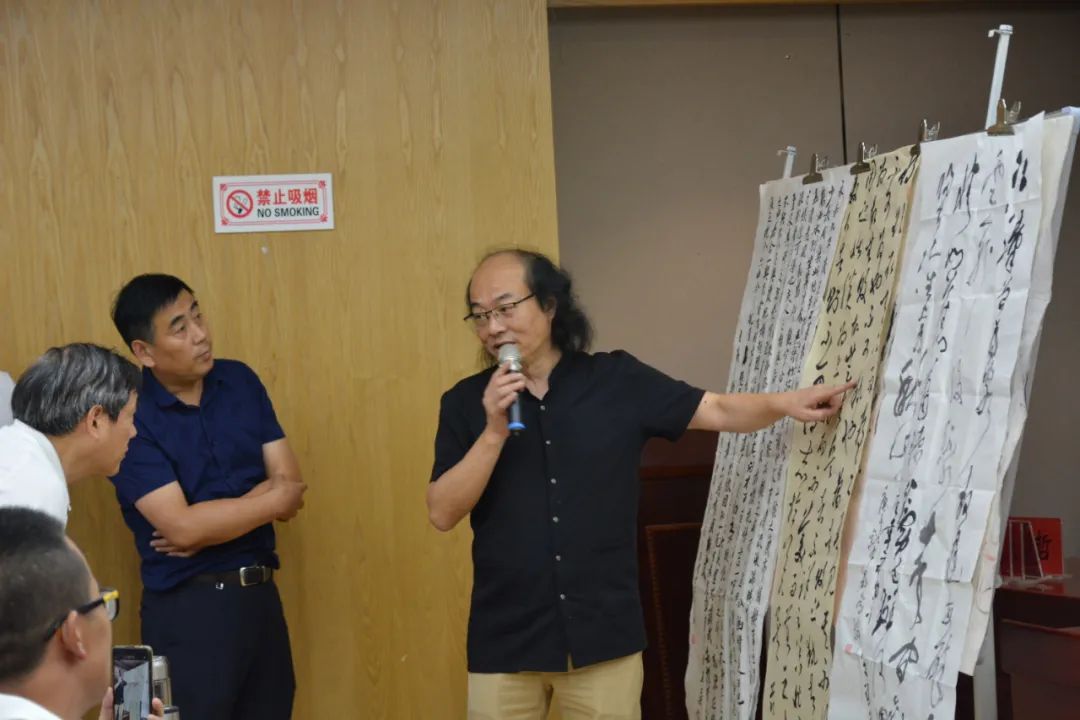 学习宣传习近平总书记考察安徽重要讲话精神 | 省书协赴利辛、阜南举办公益大讲堂(图6)