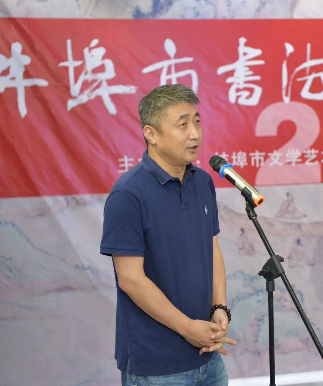 雏凤声清——蚌埠市书法重点人才班成果展在市文艺中心开幕(图4) 雏凤声清——蚌埠市书法重点人才班成果展在市文艺中心开幕(图4)