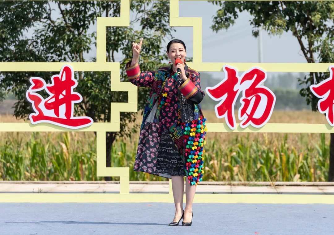 艺路同心丨“庆丰收 迎小康 —— 到人民中去” 省文联文艺志愿服务活动走进临泉杨桥(图3)