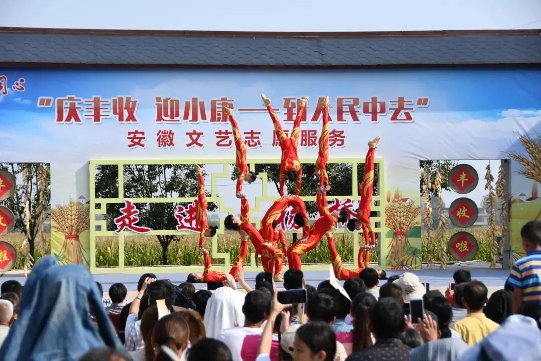 艺路同心丨“庆丰收 迎小康 —— 到人民中去” 省文联文艺志愿服务活动走进临泉杨桥(图11)