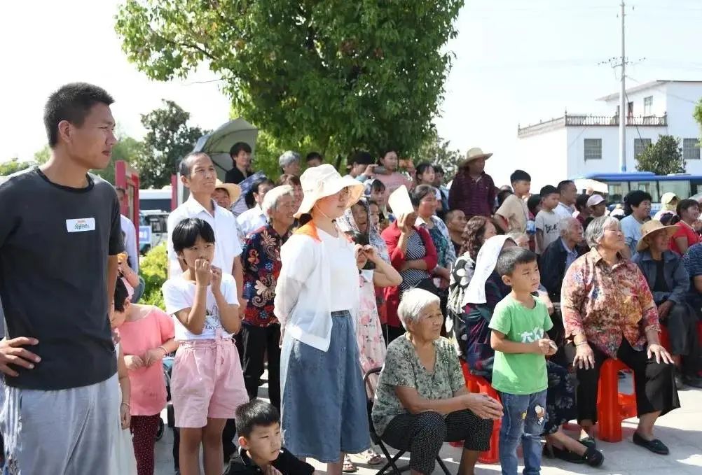 艺路同心丨“庆丰收 迎小康 —— 到人民中去” 省文联文艺志愿服务活动走进临泉杨桥(图19)