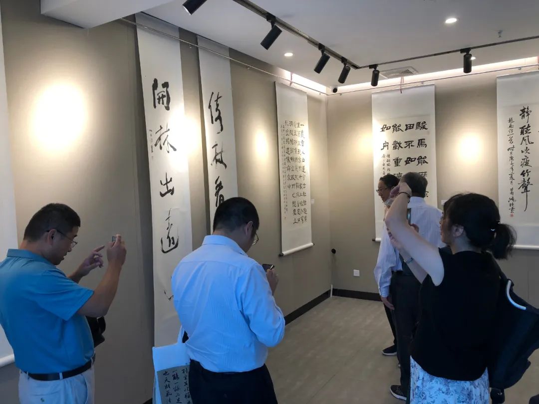“皖约吴风”——苏州书法作品展在皖举行(图10)