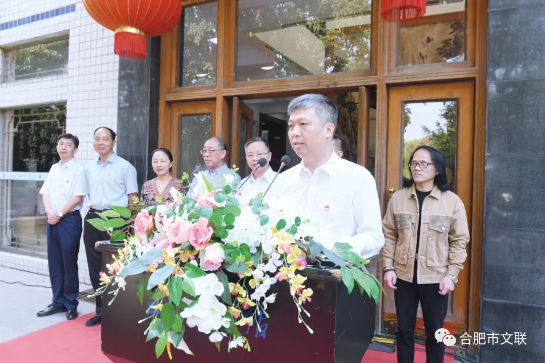 “合肥首届楷书大展”在亚明艺术馆开幕(图3) “合肥首届楷书大展”在亚明艺术馆开幕(图3)