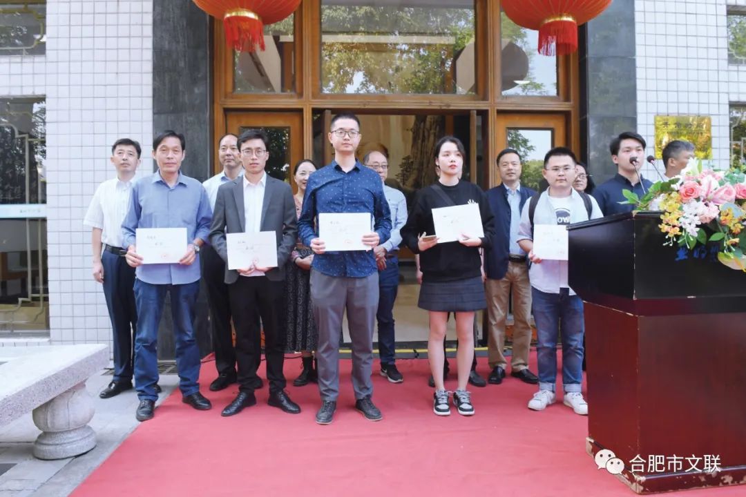 “合肥首届楷书大展”在亚明艺术馆开幕(图10) “合肥首届楷书大展”在亚明艺术馆开幕(图10)