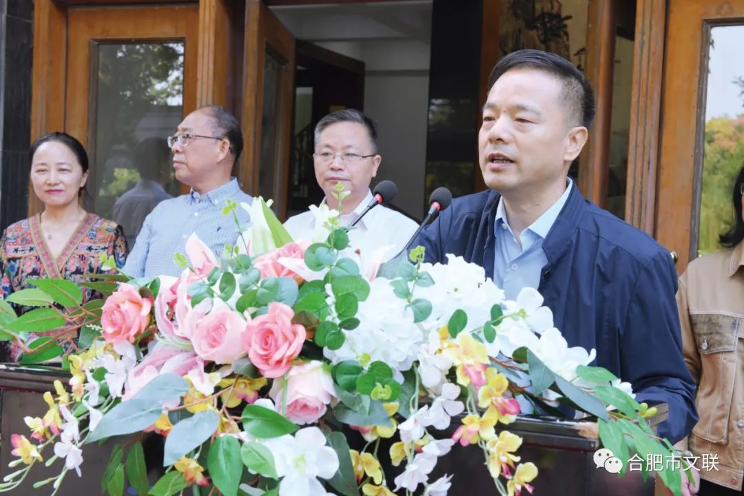 “合肥首届楷书大展”在亚明艺术馆开幕(图11) “合肥首届楷书大展”在亚明艺术馆开幕(图11)