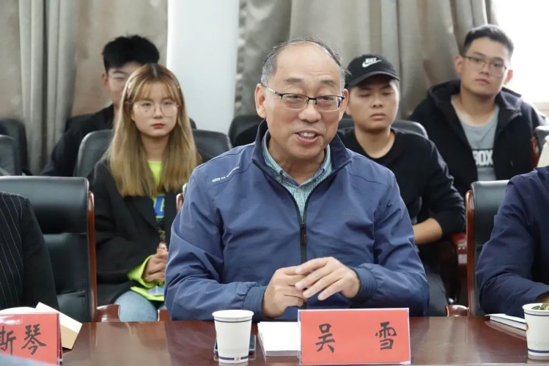 首届安徽省大学生书法篆刻艺术作品展暨省书协学术进高校交流座谈会在安徽师范大学美术学院举行(图8)